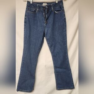 LL Bean Classic Fit Jeans Size 8 Petite